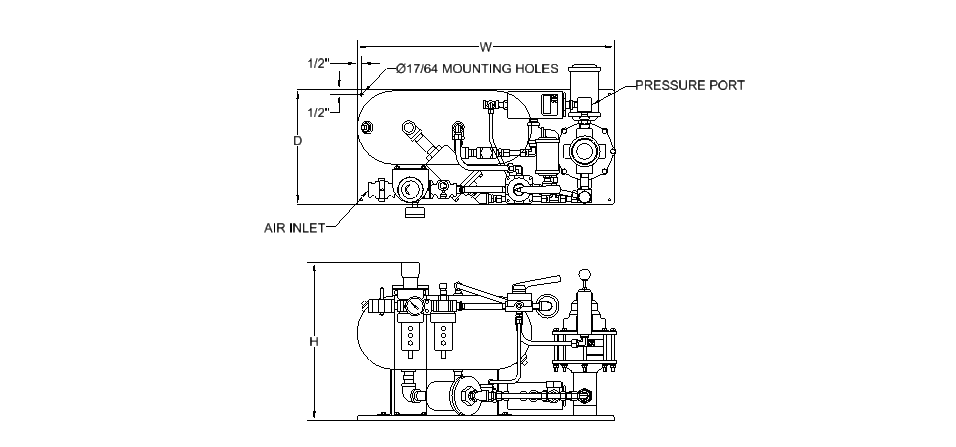 schydraulic-50seriespowerunitdims