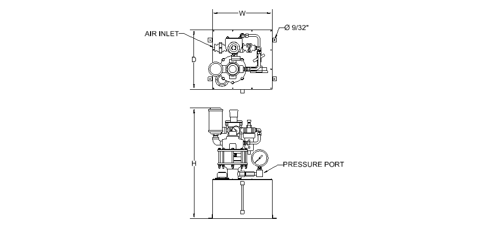 schydraulic-60seriespowerunitdims